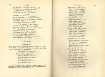 Canzone dell'esule - Fondazione Giangiacomo Feltrinelli