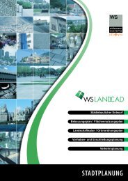 WS LANDCAD 2011 Stadtplanung - Widemann Systeme GmbH