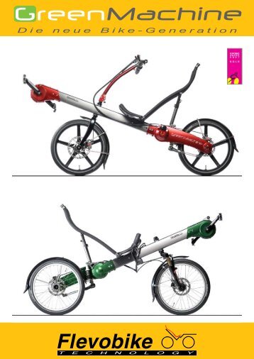 A l s f i e t s e n j e l i g t ! Die neue Bike-Generation - Velowerk