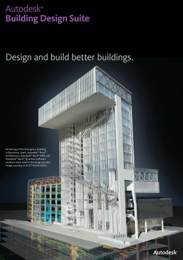 Autodesk Building Design Suite Brochure - Widemann Systeme GmbH