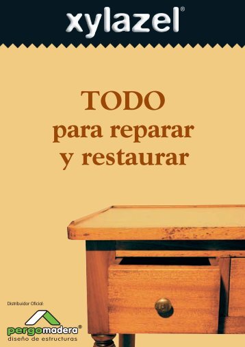 TODO para reparar y restaurar - Porches de Madera