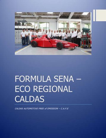 FORMULA SENA – ECO REGIONAL CALDAS - comunicaciones ...