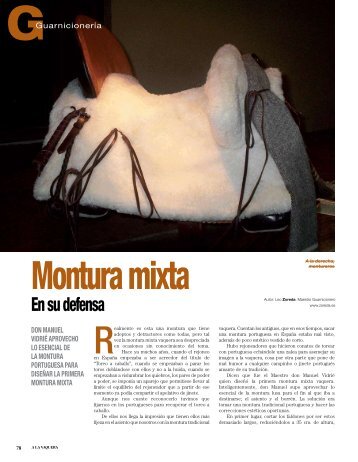 Montura Mixta