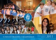 Calendario Unificado Calendario Unificado - Colegio Champagnat