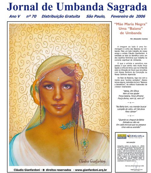 Ano 6 Ed 070 Fev 2006 - Colégio Pena Branca