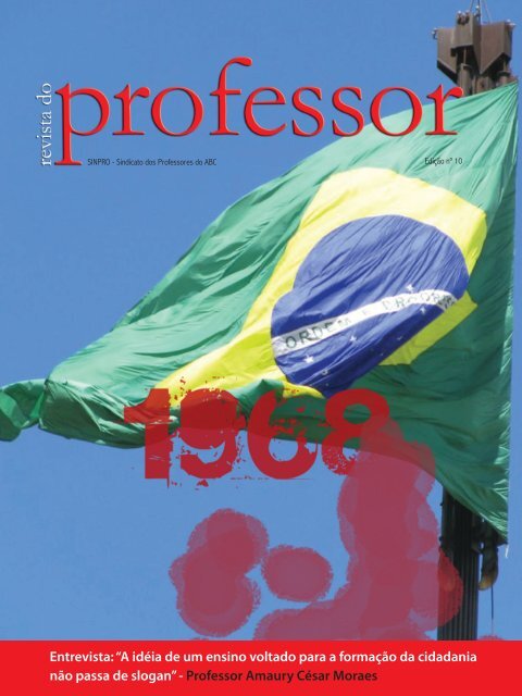 Entrevista - Revista o Professor