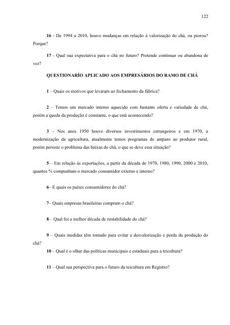 Os japoneses e a teicultura no município de Registro-SP - PGE/UEM