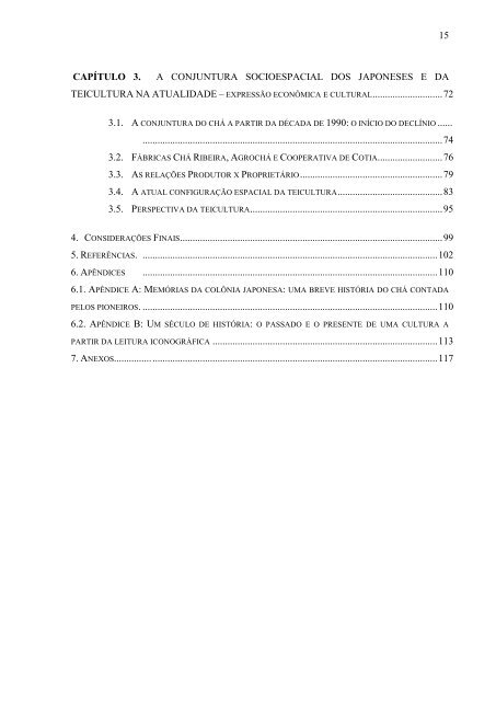 Os japoneses e a teicultura no município de Registro-SP - PGE/UEM