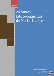 As Fontes Bíblico-patrísticas da Música Litúrgica