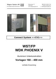CV1 - Wagner System AG