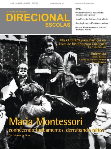 Maria Montessori conhecendo fundamentos, derrubando mitos - OMB