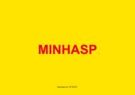 MINHASP - edition esefeld & traub