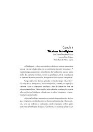 Capítulo 3 - Técnicas histológicas - Fiocruz