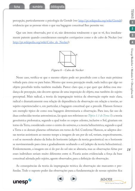 Teoria do Conhecimento d02 - Acervo Digital da Unesp