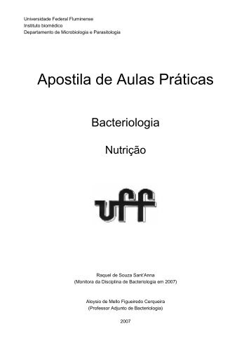 Apostila de Aulas Práticas - UFF