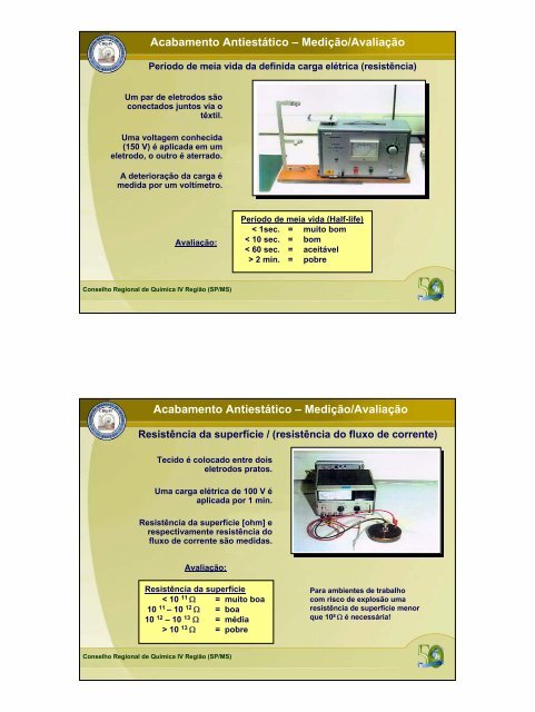 Easy Care œ o futuro hoje - Conselho Regional de Química - IV ...