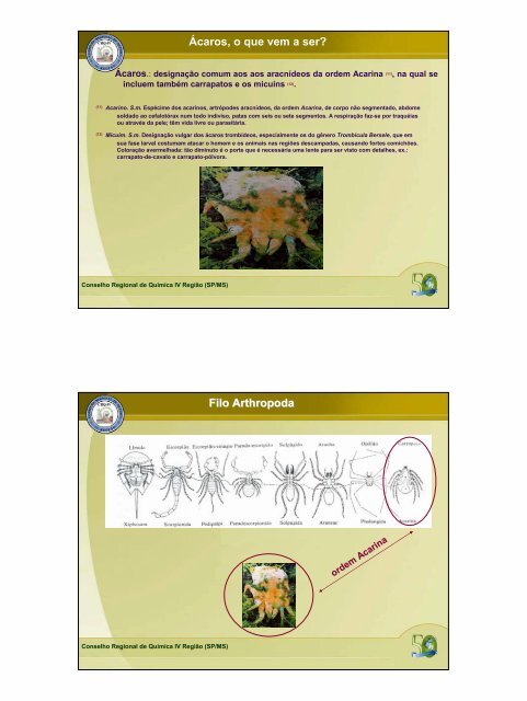 Easy Care œ o futuro hoje - Conselho Regional de Química - IV ...