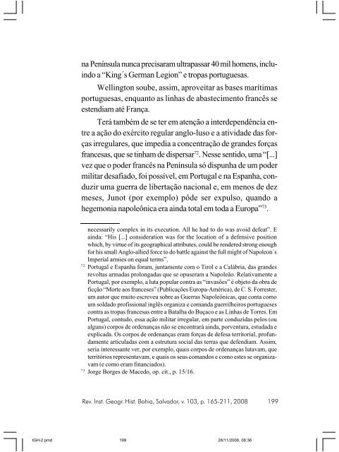 revista do instituto geográfico e histórico da bahia - IGHB