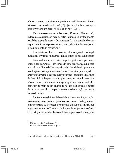 revista do instituto geográfico e histórico da bahia - IGHB