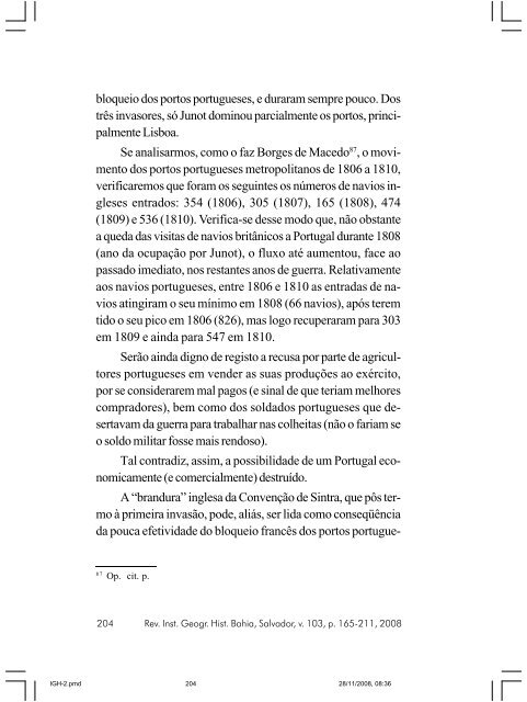 revista do instituto geográfico e histórico da bahia - IGHB