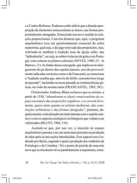 revista do instituto geográfico e histórico da bahia - IGHB