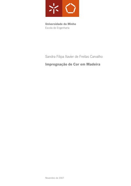 Sandra Filipa Xavier de Freitas Carvalho Impregnação de Cor em ...