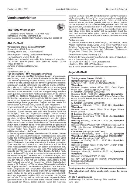 Publ wiernsheim Issue kw09 Page 15