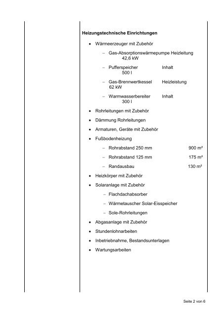 Veröffentlichung im Bayerischen Staatsanzeiger - Wiernsheim