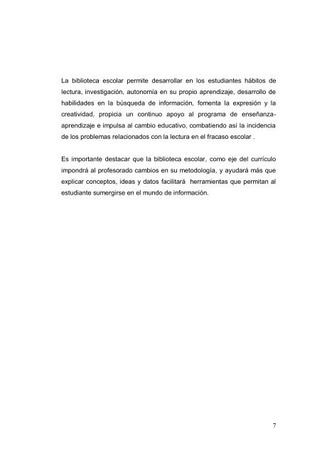 implementacion de una biblioteca.pdf - Repositorio de la ...