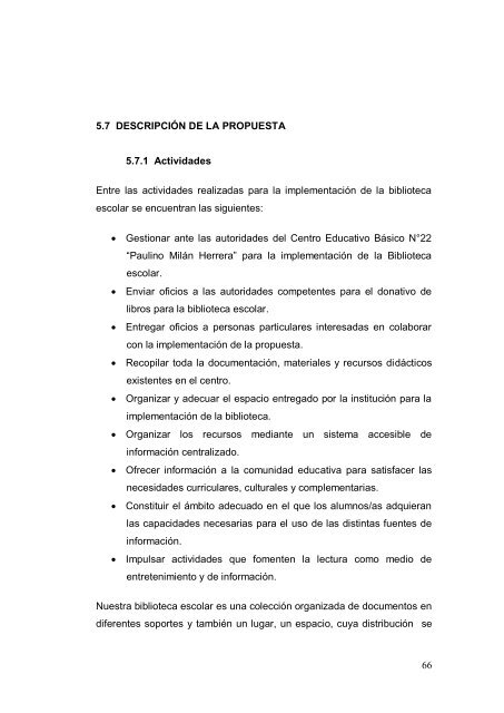 implementacion de una biblioteca.pdf - Repositorio de la ...