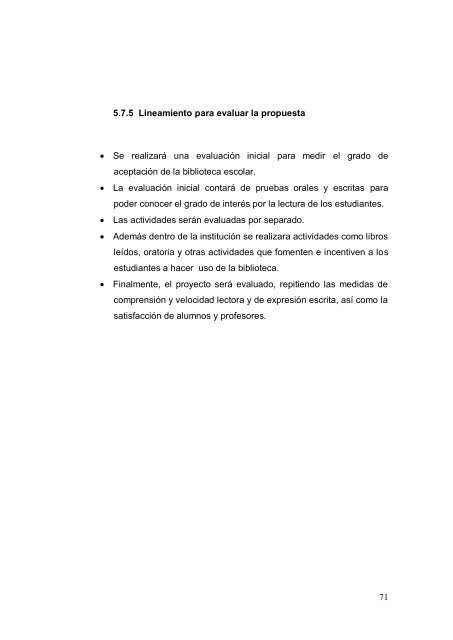 implementacion de una biblioteca.pdf - Repositorio de la ...