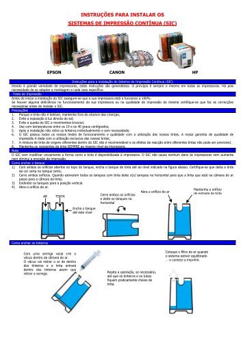 Sobre Sistemas de Impressão Contínua - Romafre