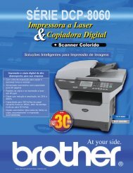 Catálogo DCP8065DN - Brother