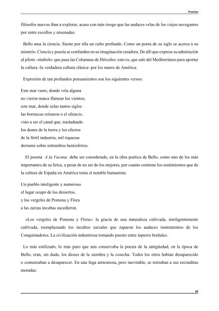 Introducción general a las obras completas de Andrés Bello