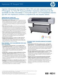 Impressoras HP Designjet T610