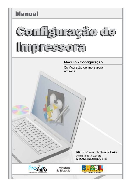 Configurando Impressora no Linux Educacional - WebEduc