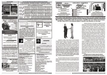 Anunciadora 04 al 11 de Marzo.pdf - Federación Centro Cristiano ...