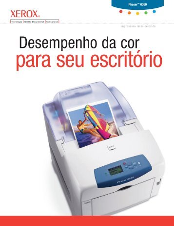 Impressora laser colorida - FM - Sistemas de Impressão