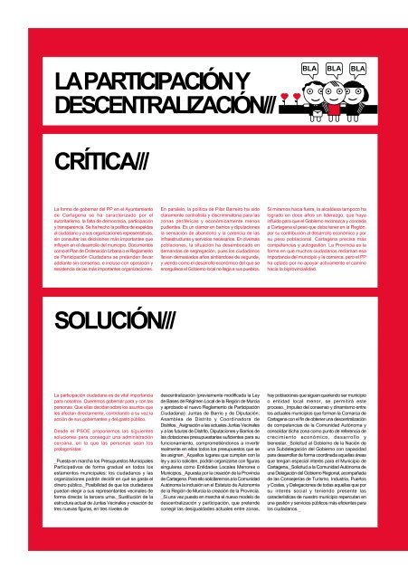 ideas para Cartagena - Ignacio Segado