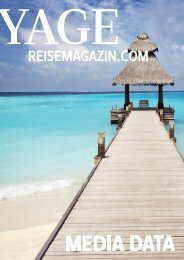 Mediadata YAGE reisemagazin.com