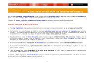 Com crear arxius PDF de documents tècnics - Col·legi d ...