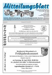 Verwaltungsgemeinschaft Krumbach - Wiesenbach