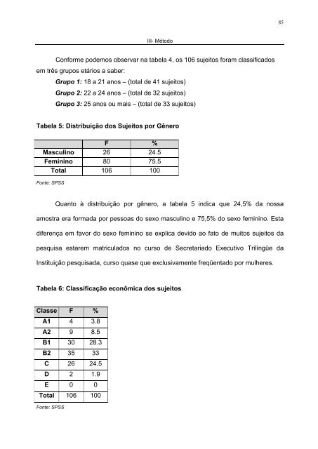 A Felicidade Revisitada: Um estudo sobre o bem-estar - Instituto de ...