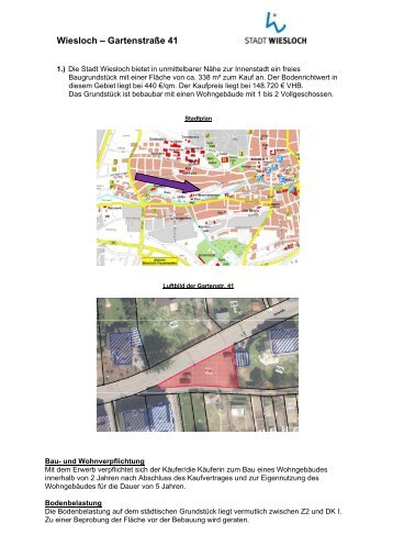 Weitere Informationen - Wiesloch