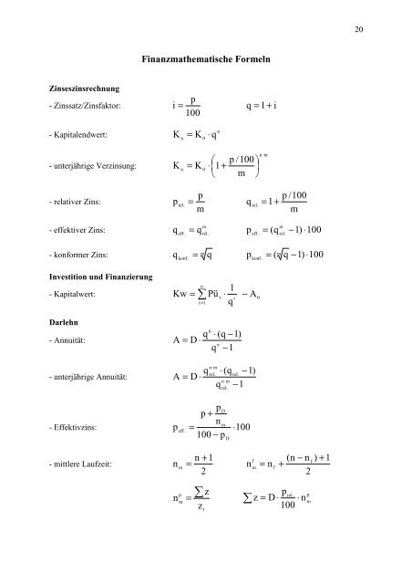 2 Finanzmathematik-Schüler