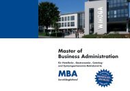 MBA - WIHOGA Dortmund