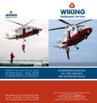 Helikopter Service - WIKING Helikopter Service GmbH