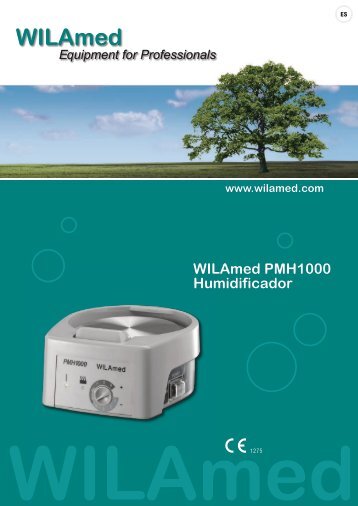 WILAmed PMH1000 Humidificador