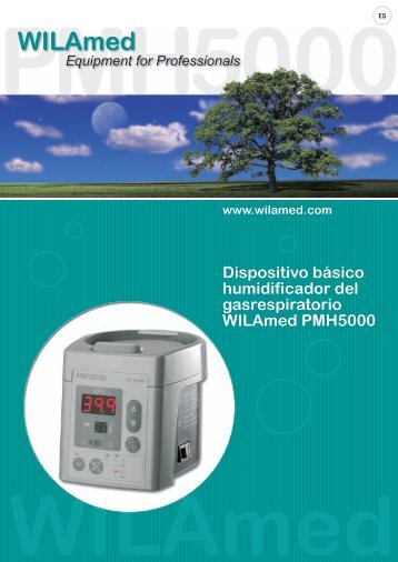 Dispositivo bÃ¡sico humidificador del gasrespiratorio WILAmed ...