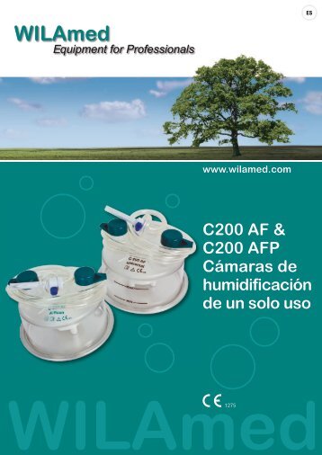 C200 AF & C200 AFP CÃ¡maras de humidificaciÃ³n de un ... - WILAmed